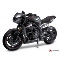 LUIMOTO (DIAMOND) Rider Seat Cover for the Triumph Street Triple 765 / S / R / RS LUIMOTO (DIAMOND) Rider Seat Cover for the Triumph Street Triple 765 / S / R / RS